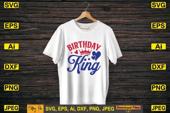 Birthday King SVG: Crafts & Graphics Review