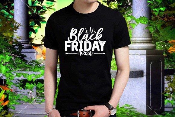 Black Friday T-Shirt Design Graphics