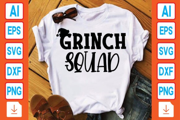 Grinch Squad: A Designer’s Take on Holiday Stitching