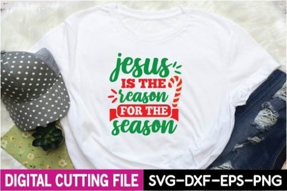 Happy Christmas T Shirt Design: Graphics & Print Templates