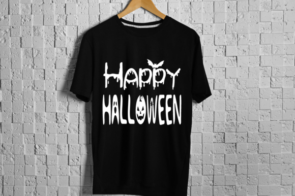 Happy Halloween Graphics for T-Shirt Designs