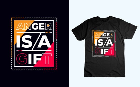 Review: Anger is a Gift T Shirt Design for Embroidery