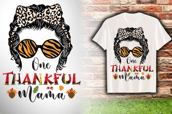Reviewing ONE-THANKFUL-MAMA-T-SHIRT-DESIGN- Conver